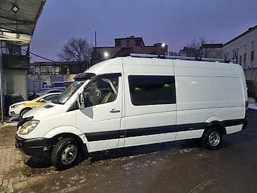 sprinter rx: Легкий грузовик, Mercedes-Benz — 9