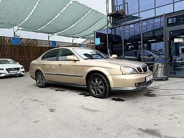 devo matiz: Daewoo Evanda: 2003 г., Автомат, Бензин, Седан — 2