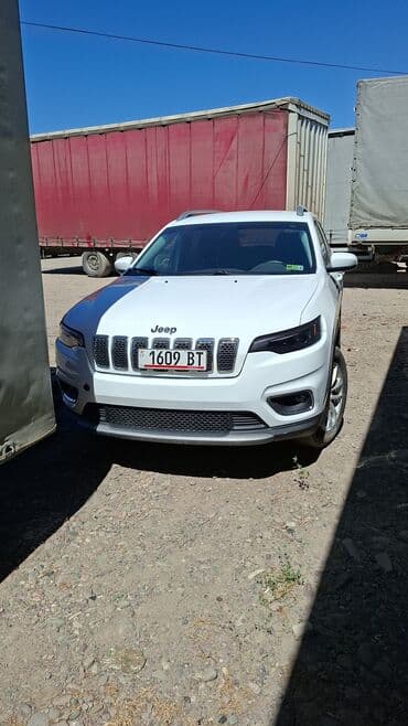 домкрат для машины цена: Jeep Cherokee: 2019 г., 2.4 л, Автомат, Бензин, Внедорожник — 1