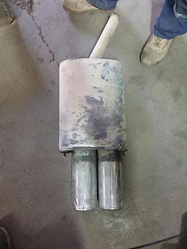 фит мозги: Глушитель BMW — 2