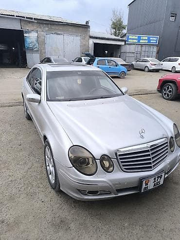 bmw 530i: Mercedes-Benz E-Class: 2003 г., 3.2 л, Автомат, Бензин, Седан — 1