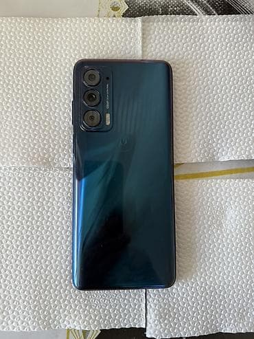 nintendo switch light: Motorola Edge, Б/у, 256 ГБ, цвет - Синий, 1 SIM — 3