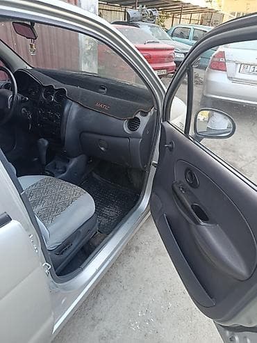 2 4 д: Daewoo Matiz: 2010 г., 0.8 л, Ручные, Бензин, Хэтчбэк — 8