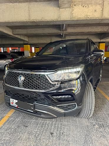 rex: Ssangyong Rexton: 2019 г., 2.2 л, Автомат, Дизель, Внедорожник — 3