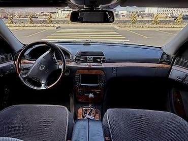 мерседес бенц с: Mercedes-Benz S-Class: 2003 г., 5 л, Бензин, Седан — 5