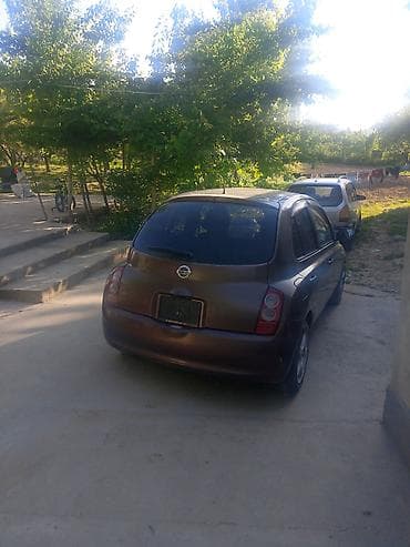 автомобиль мини: Nissan Micra: 2004 г., 1.2 л, Автомат, Бензин, Хэтчбэк — 1
