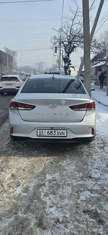 салярис аренда: Ижарага берем Hyundai Sonata такси үчүн, Узак мөөнөткө, | Күрөө, Айдоочулук күбөлүгүк, 18 жаштан баштап — 5