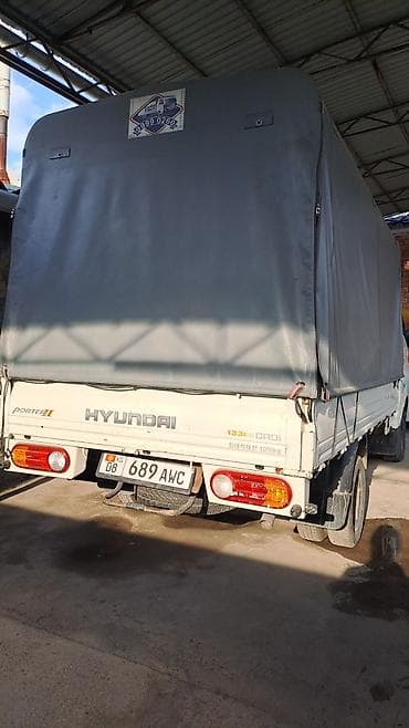 king tony: Hyundai Porter: 2018 г., 2.5 л, Механика, Дизель — 3