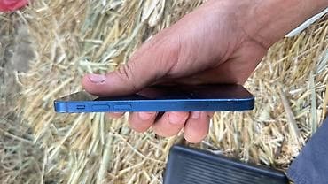 IPhone 12 mini, Б/у, 128 ГБ, Синий, Кабель, 100 %