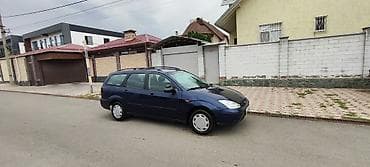 ford eskort: Ford Focus: 2002 г., 1.6 л, Механика, Бензин, Универсал — 1