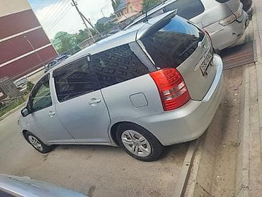 8: Toyota WISH: 2004 г., 1.8 л, Автомат, Бензин, Минивэн — 2