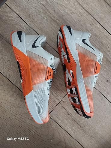 Мужские кроссовки, 40, 40.5, 41, Nike, Новый, цвет - Оранжевый, Самовывоз — 1