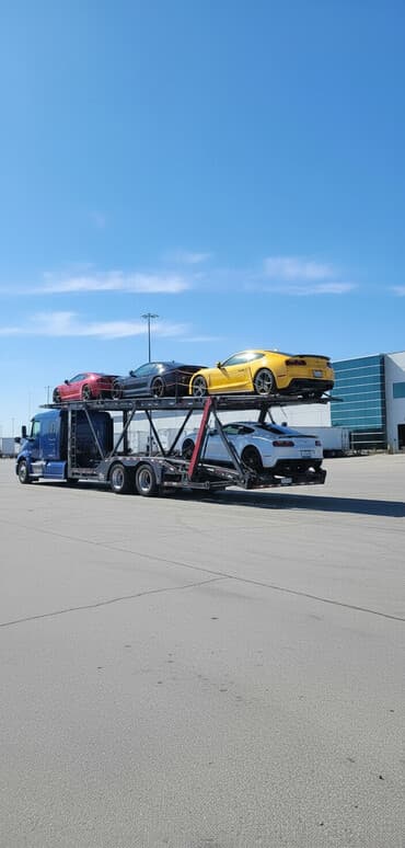 дом на колесо: Прицеп, Автовоз, от 12 т, Новый — 12