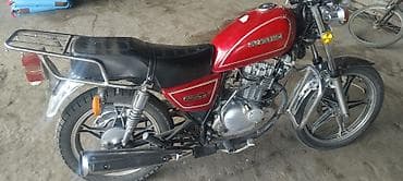 мото пидбайк: Классический мотоцикл Suzuki, 125 куб. см, Бензин — 1