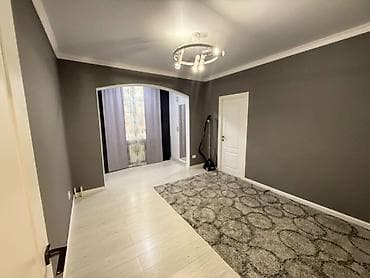 алмашу: 3 комнаты, 100 м², 106 серия улучшенная, 1 этаж, Евроремонт — 1