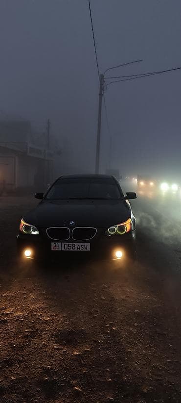 BMW 5 series: 2004 г., 2.2 л, Механика, Бензин, Седан