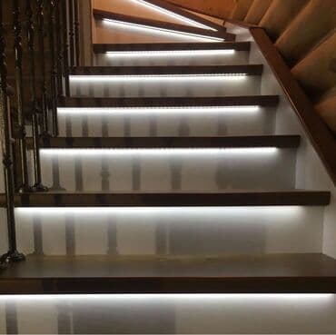 дренажные насосы: Подсветка лестницы LED - Архитектурная LED-подсветка проступей и — 2