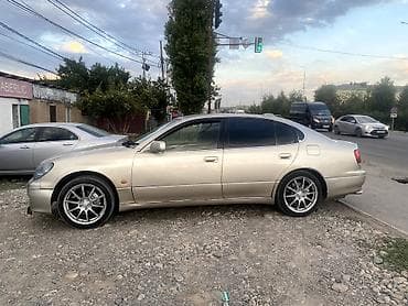 mini jack: Lexus GS: 2002 г., 3 л, Автомат, Бензин, Седан — 1