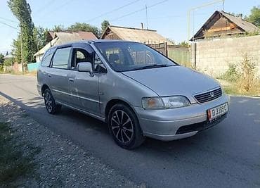 audu a6: Honda Odyssey: 1995 г., 2.3 л, Автомат, Бензин, Универсал — 3