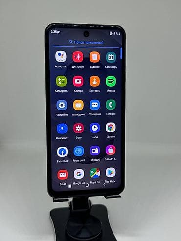 Техника и электроника: Samsung Galaxy S25 Ultra, Б/у, 256 ГБ, цвет - Серый, 2 SIM — 8