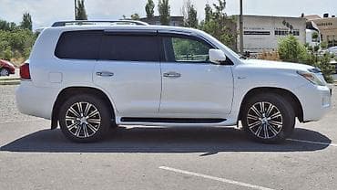 забыл: Lexus LX: 2011 г., 5.7 л, Автомат, Газ, Внедорожник — 6