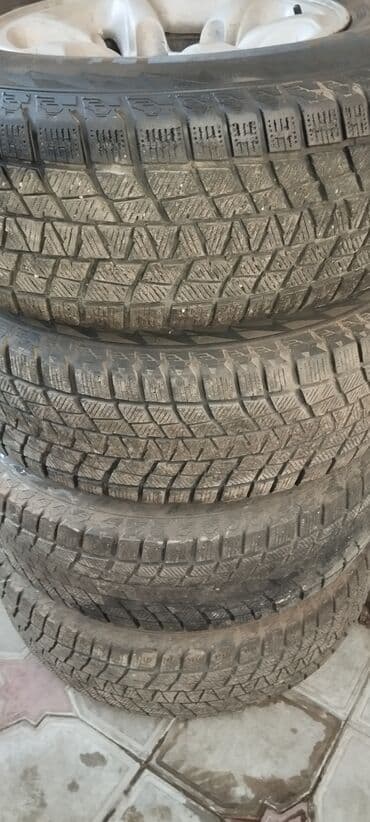 шины бу бишкек оптом: Колеса в сборе 235 / 75 / R 15, Зима, Б/у, Комплект, Внедорожные (АТ/МТ), Литые, отверстий - 6 — 5