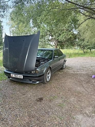 авто пакраски: BMW 5 series: 1991 г., 2 л, Механика, Бензин, Седан — 4