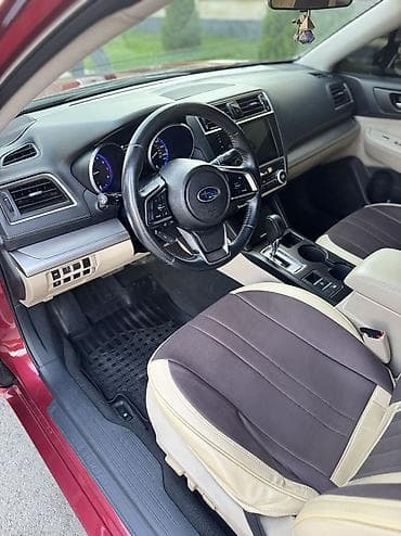 сидан: Subaru Legacy: 2018 г., 2.5 л, Автомат, Бензин, Седан — 9