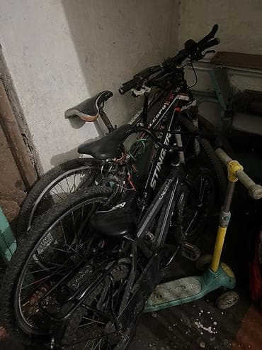 настройка рации: Горный велосипед X-TRAVEL 26" 6000 сом Корейский Stinger 8000 сом — 1