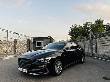 Hyundai Grandeur: 2018 г., 2.4 л, Автомат, Гибрид, Седан — 2