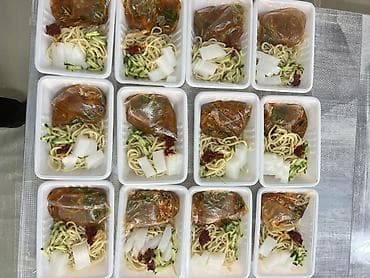 лапша: Домашние блюда в индивидуальных порциях - Лапша в азиатском стиле — 4