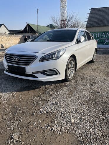 мото в кредит: Hyundai Sonata: 2015 г., 2 л, Типтроник, Газ, Седан — 2