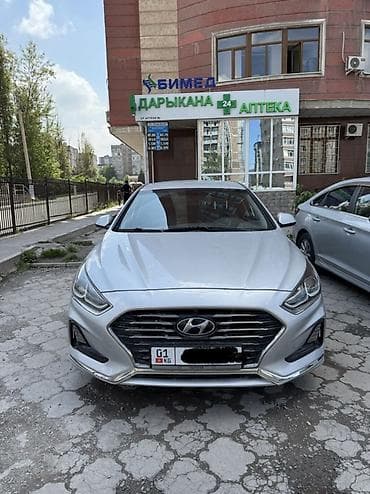 Hyundai Sonata: 2018 г., Автомат, Газ