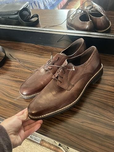шорты ош: Мужские туфли, 44, Новый, цвет - Коричневый — 4