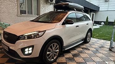 сиденья 211: Kia Sorento 2017 года. 2.2 дизель • автомат • 4WD • 7 мест Пробег — — 7
