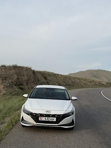 Hyundai Avante: 2020 г., 1.6 л, Автомат, Бензин, Седан