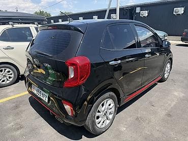Продажа авто: Kia Morning: 2018 г., 1 л, Автомат, Бензин, Хэтчбэк — 4