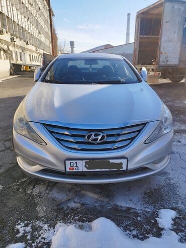 sonata ef: Hyundai Sonata: 2010 г., 2 л, Автомат, Газ, Седан — 1