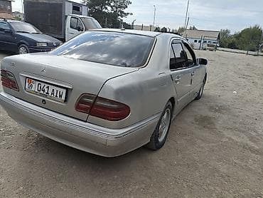 стрим 2 куб: Mercedes-Benz E-Class: 2000 г., 2.7 л, Автомат, Дизель, Седан — 6