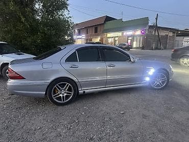 машины до 250 тысяч: Mercedes-Benz S-Class: 2000 г., 3.2 л, Автомат, Газ, Седан — 4