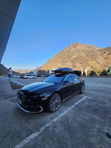 geeli monjaro: Hyundai Grandeur: 2018 г., 3 л, Автомат, Газ, Седан — 3