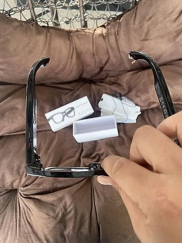 очки с видеокамерой: Умные очки SMART GLASSES (черные, классическая оправа) Функции: - — 4