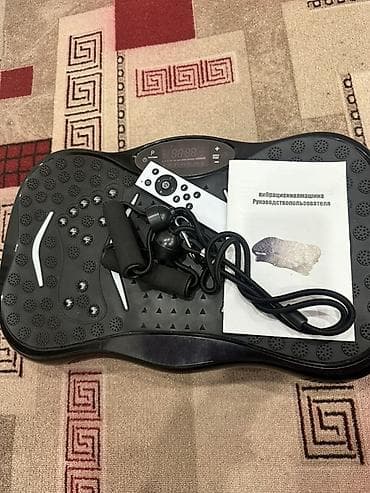 Лыжалар: Виброплатформа для дома Комплектация: - виброплатформа с — 2