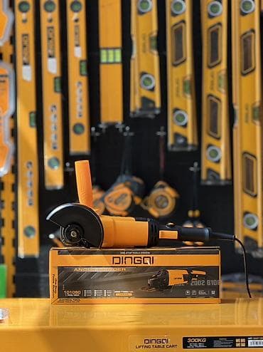 Угловая шлифмашина (болгарка) DINGQI 101090 Основные характеристики