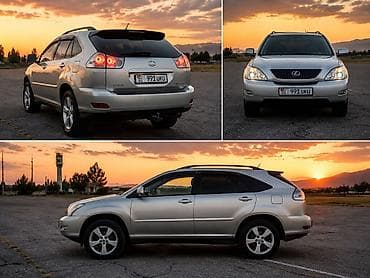 lexus e: Lexus RX: 2007 г., 3.5 л, Автомат, Газ, Кроссовер — 3
