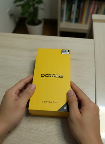 DOOGEE, N55, Новый, 128 ГБ, цвет - Серый