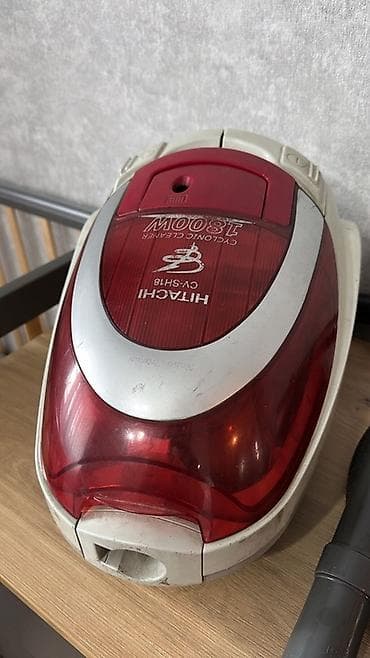 Пылесос HITACHI CV-SH18 - Тип: циклонный пылесос без мешка -