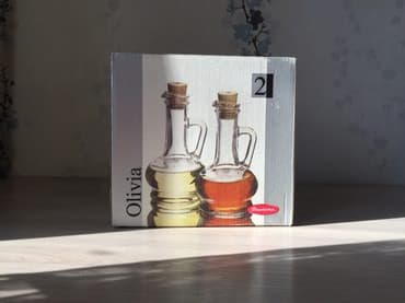 бутылка для: Olivia Турция бутылка для масла, любых жидкостей. Pahabahce. Набор 2 — 2