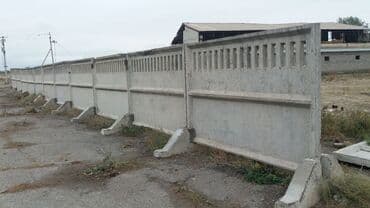 жби забор: Продаю плиты перекрытия делаем любой размеры+доставка установка есть — 6