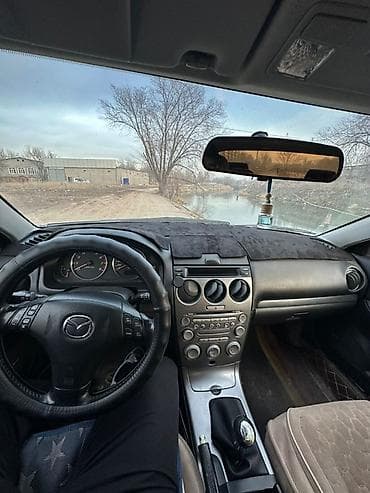 мазда мията: Mazda 6: 2005 г., 2 л, Механика, Бензин, Седан — 8
